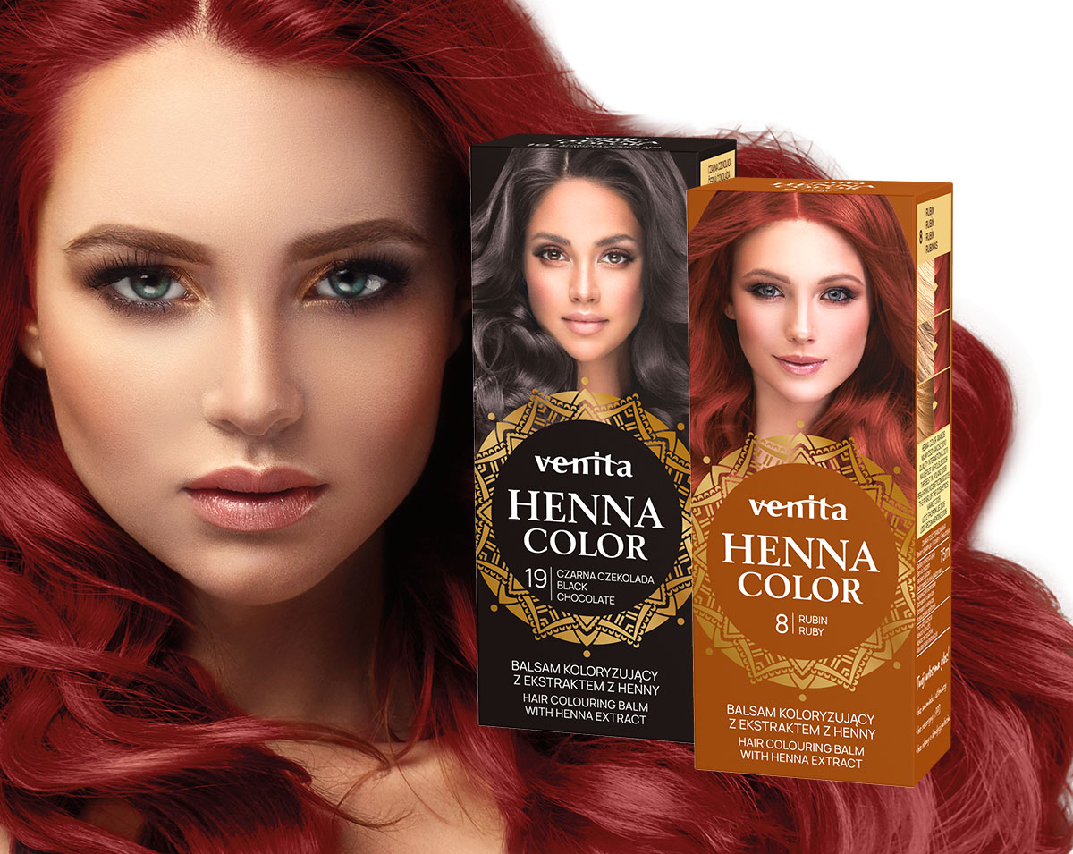 Balsamy koloryzujące Venita Henna Color
