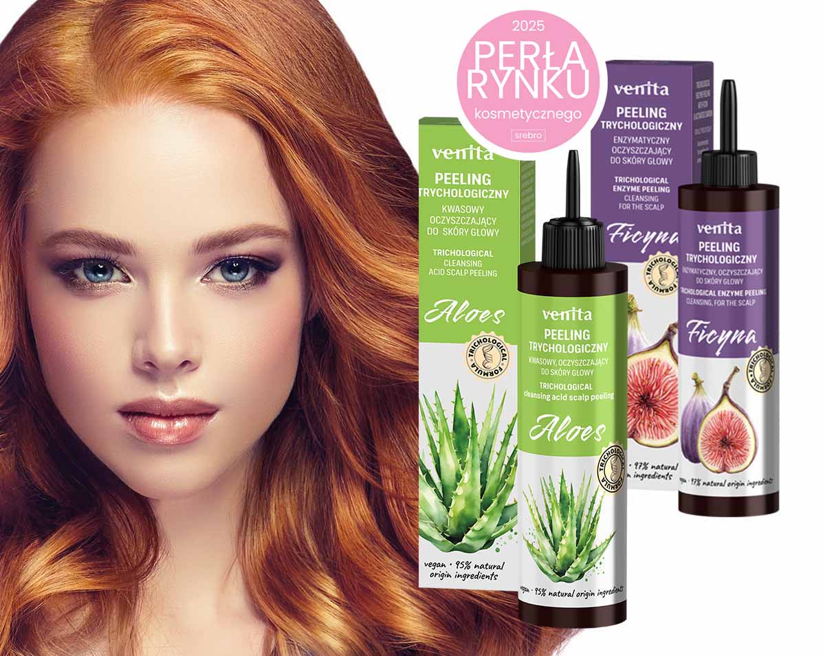 Peelingi trychologiczne Venita