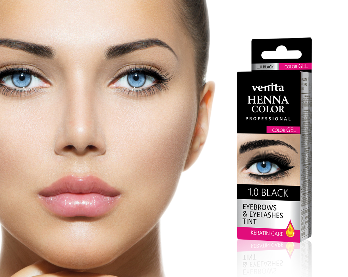 Żelowe henny do brwi Venita